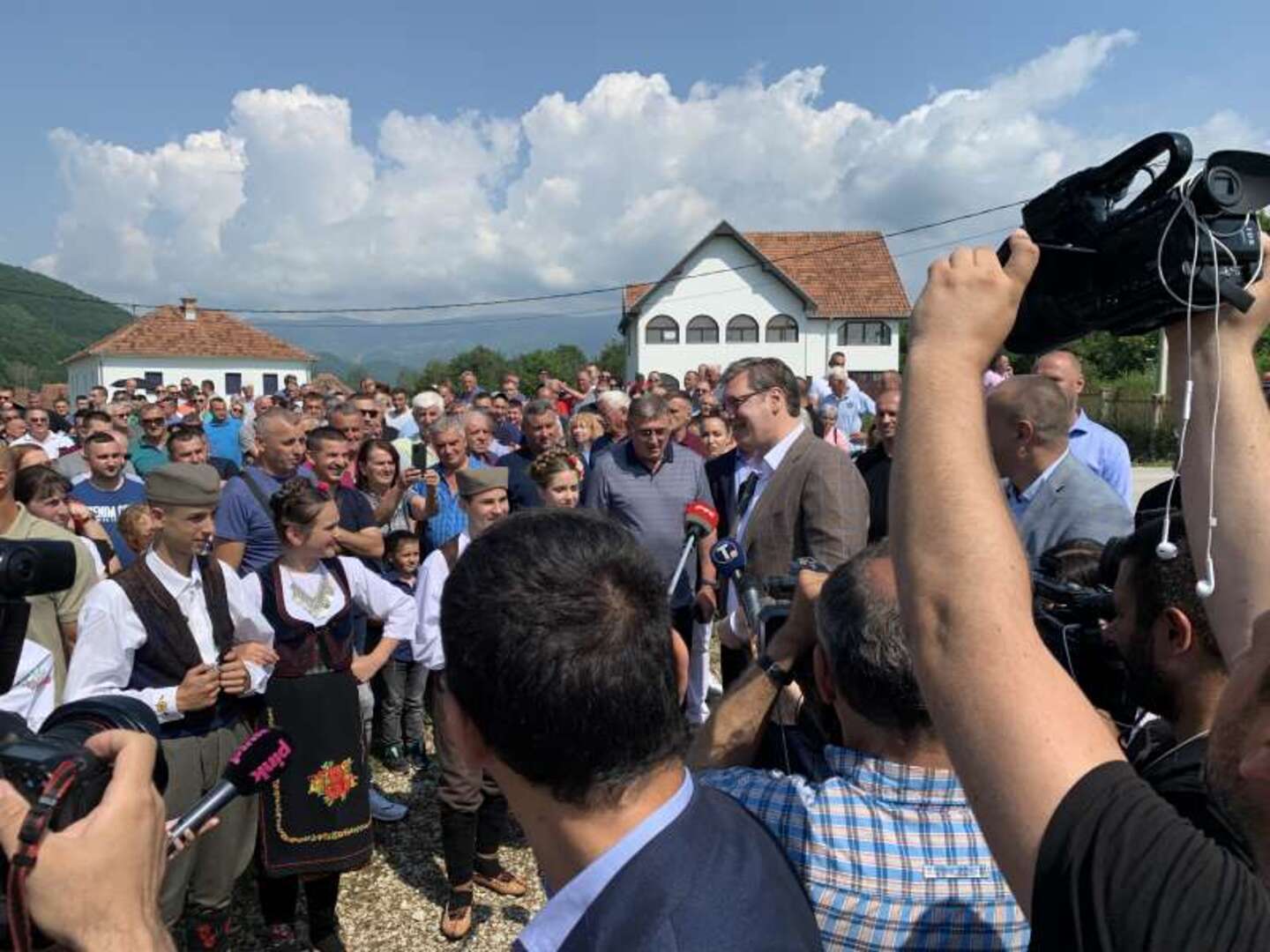 Vučić u Sandžaku: Novo uznemiravanje Bošnjaka - slika 2
